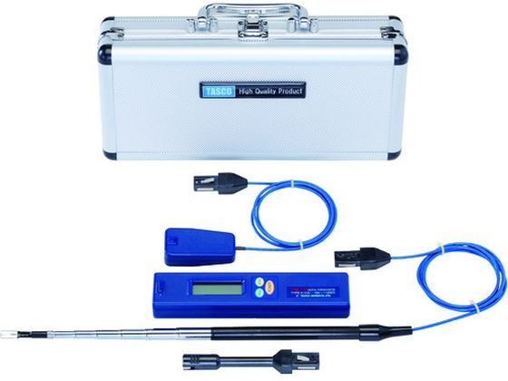 タスコ デジタル温度計表面センサーセット TA410BX タスコ デジタル温度計表面センサーセット TA410BX