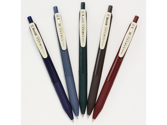 ゼブラ サラサクリップ 0.5mm ダークブルー JJ15-VDBが74円 通販