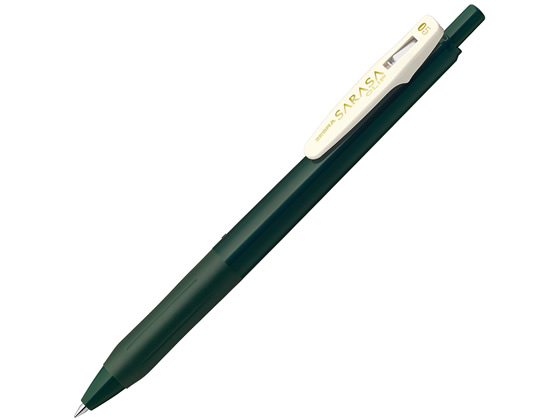 ゼブラ サラサクリップ 0.5mm グリーンブラック JJ15-VGB