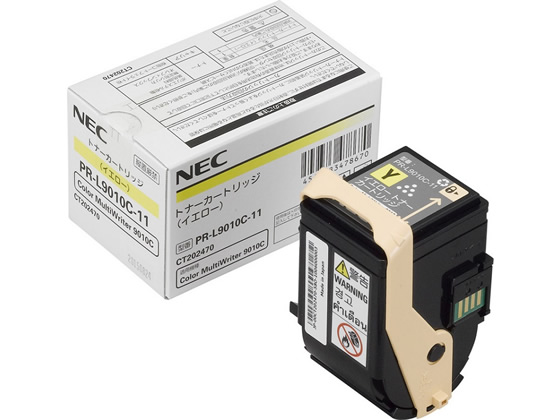 NEC PR-L9010C-11 トナー イエロー PR-L9010C-11 NEC PR-L9010C-11 トナー イエロー PR-L9010C-11