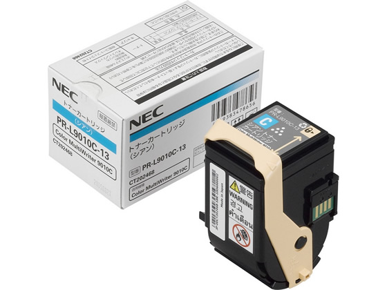 NEC PR-L9010C-13 トナー シアン PR-L9010C-13 NEC PR-L9010C-13 トナー シアン PR-L9010C-13