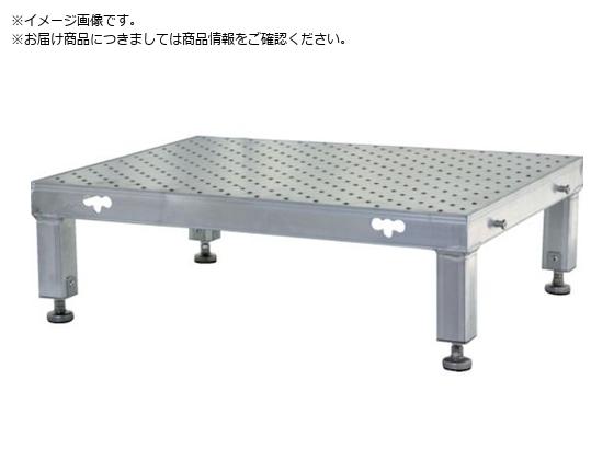 TRUSCO 連結式アルミステップ 凸板タイプ 600X450 高さ250〜280 TASP-64T TRUSCO 連結式アルミステップ 凸板タイプ 600X450 高さ250〜280 TASP-64T