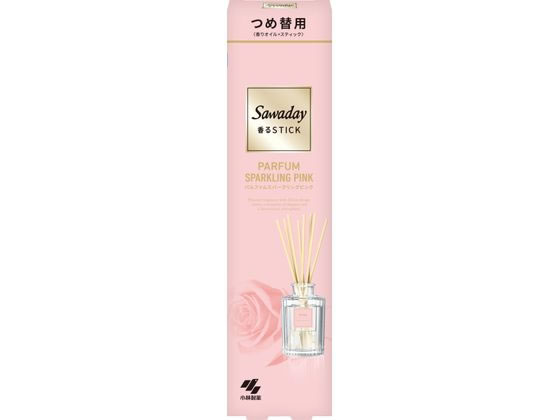小林製薬 Sawaday香るStick パルファムスパークリングピンク 詰替