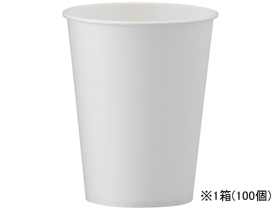 サンナップ ホワイトカップ 205ml 100個入 C20100A-K