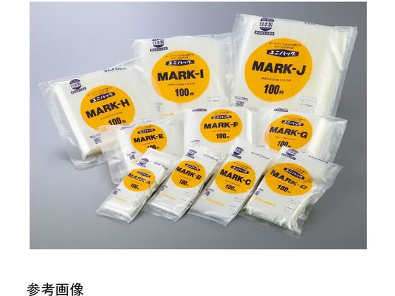 アズワン ユニパックマーク(γ線滅菌済)70×100mm 100枚入 アズワン ユニパックマーク(γ線滅菌済)70×100mm 100枚入