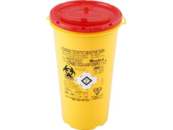 アズワン ディスポシャープスコンテナー 1L 1個 8-3161-02 アズワン ディスポシャープスコンテナー 1L 1個 8-3161-02