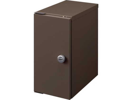 IRIS 286158 宅配ボックスSサイズ ブラウン TBK-S-B IRIS 286158 宅配ボックスSサイズ ブラウン TBK-S-B