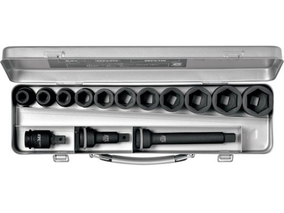 KTC 12.7sq.インパクトレンチ用ソケットレンチセット スタンダード TBP411PA KTC 12.7sq.インパクトレンチ用ソケットレンチセット スタンダード TBP411PA