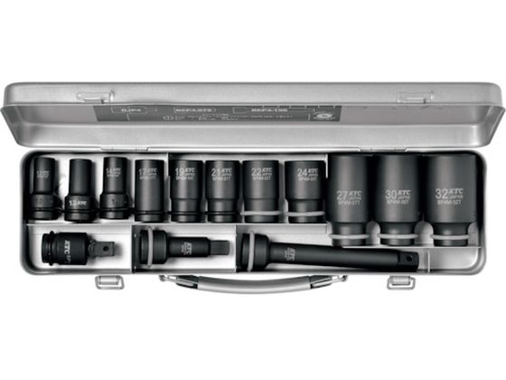 KTC 12.7sq.インパクトレンチ用ソケットレンチセット セミディープ薄肉 TBP4M11TPA KTC 12.7sq.インパクトレンチ用ソケットレンチセット セミディープ薄肉 TBP4M11TPA