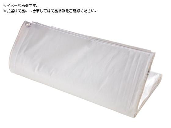 TRUSCO エコノミー白防炎シート 幅1.8x長さ1.8m 目付280g TRUSCO エコノミー白防炎シート 幅1.8x長さ1.8m 目付280g