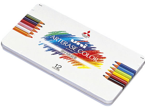 三菱鉛筆 ユニ・アーテレーズカラー12C 12色セット UAC12C