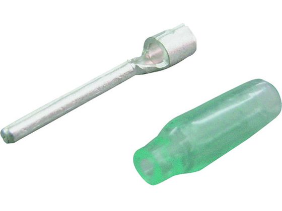 ニチフ 裸圧着端子 TC形 棒形 絶縁キャップ付 100PCS TC 2-16V-ST-C 100PCS 1 ニチフ 裸圧着端子 TC形 棒形 絶縁キャップ付 100PCS TC 2-16V-ST-C 100PCS 1