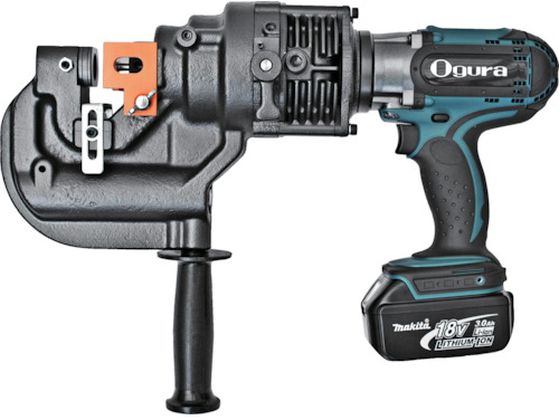 Ogura コードレス油圧式パンチャー 複動式 Nシリーズ N209WDS Ogura コードレス油圧式パンチャー 複動式 Nシリーズ N209WDS