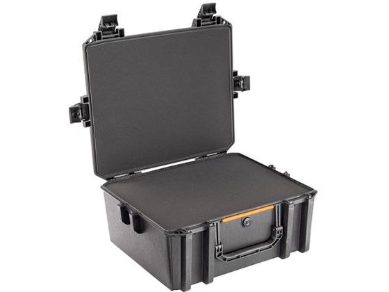 エスコ 万能ハードケース 内寸533×432×241mm 黒 EA657VL-600 エスコ 万能ハードケース 内寸533×432×241mm 黒 EA657VL-600