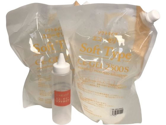 ���΂� �G�R�[�[���[ �\�t�g�^�C�v �����g�f�f�p�[���[ 25-2881-03 CE-GEL2500S(2500MLX4