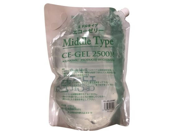 ���΂� �G�R�[�[���[ �~�h���^�C�v �����g�f�f�p�[���[ 25-2881-04 CE-GEL2500M(2500MLX4