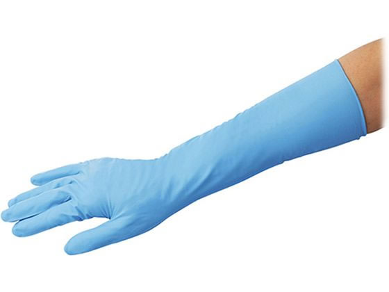 アズワン 【純水洗浄】ニトリスト・スーパーロング S 1箱(50枚 袋×)