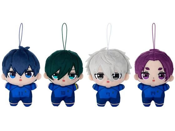 バンダイ すぴぬい ブルーロック おしゃべり 4種セットが2,420円 通販