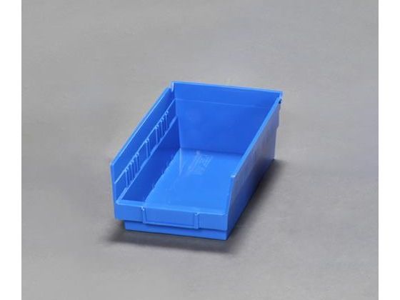エスコ パーツトレー ラック棚用 168×295×102mm 青 EA661EB-5 エスコ パーツトレー ラック棚用 168×295×102mm 青 EA661EB-5