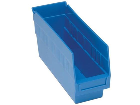 エスコ パーツトレー ラック棚用 105×295×152mm 青 EA661EB-11 エスコ パーツトレー ラック棚用 105×295×152mm 青 EA661EB-11