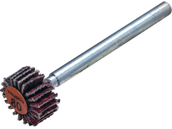 TRUSCO セラミックフラップホイール 軸径3mm #80 外径10×幅5×軸長30 10個入 TCF1005-CE-80 TRUSCO セラミックフラップホイール 軸径3mm #80 外径10×幅5×軸長30 10個入 TCF1005-CE-80