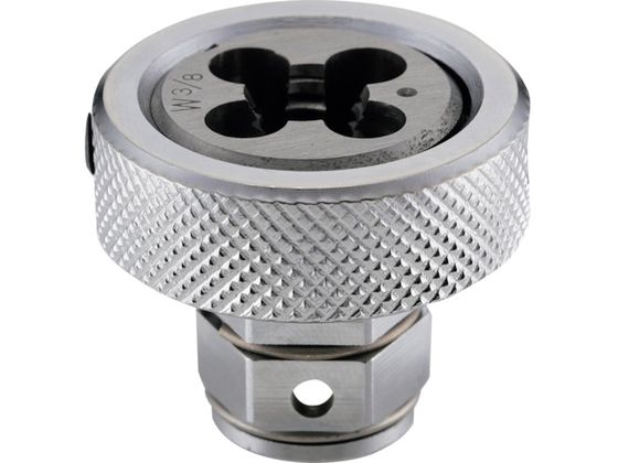 トップ工業 TOP ネジ修正アダプター 6角・12角兼用タイプ W3 8ダイス付 NA25N3 トップ工業 TOP ネジ修正アダプター 6角・12角兼用タイプ W3 8ダイス付 NA25N3