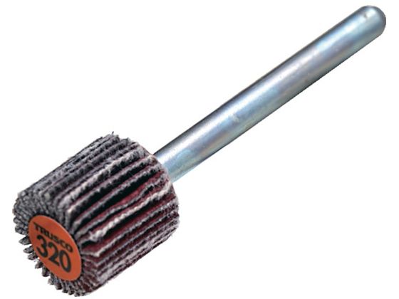 TRUSCO セラミックフラップホイール 軸径3mm #320 外径10×幅10×軸長30 10個入 TCF1010-CE-320 TRUSCO セラミックフラップホイール 軸径3mm #320 外径10×幅10×軸長30 10個入 TCF1010-CE-320