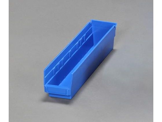 エスコ パーツトレー ラック棚用 105×454×102mm 青 EA661EC-1 エスコ パーツトレー ラック棚用 105×454×102mm 青 EA661EC-1