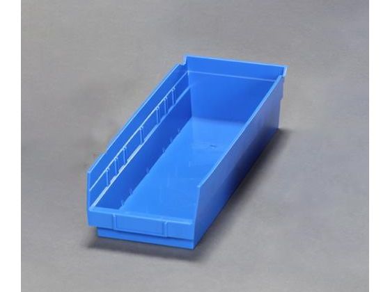 エスコ パーツトレー ラック棚用 168×454×102mm 青 EA661EC-3 エスコ パーツトレー ラック棚用 168×454×102mm 青 EA661EC-3