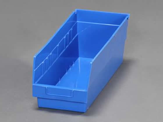 エスコ パーツトレー ラック棚用 168×454×152mm 青 EA661EC-11 エスコ パーツトレー ラック棚用 168×454×152mm 青 EA661EC-11