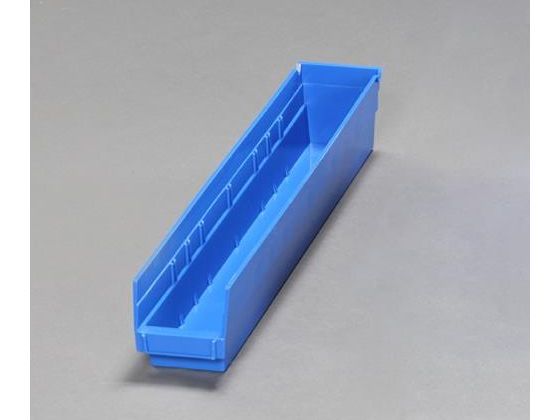 エスコ パーツトレー ラック棚用 105×600×102mm 青 EA661ED-1 エスコ パーツトレー ラック棚用 105×600×102mm 青 EA661ED-1