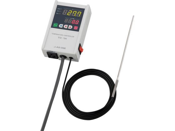 アズワン デジタル温度調節器 -199.9〜+199.9℃ 1-5826-22 アズワン デジタル温度調節器 -199.9〜+199.9℃ 1-5826-22