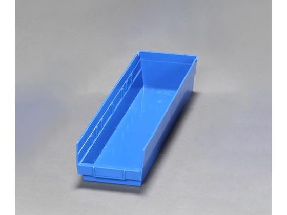 エスコ パーツトレー ラック棚用 168×600×102mm 青 EA661ED-3 エスコ パーツトレー ラック棚用 168×600×102mm 青 EA661ED-3