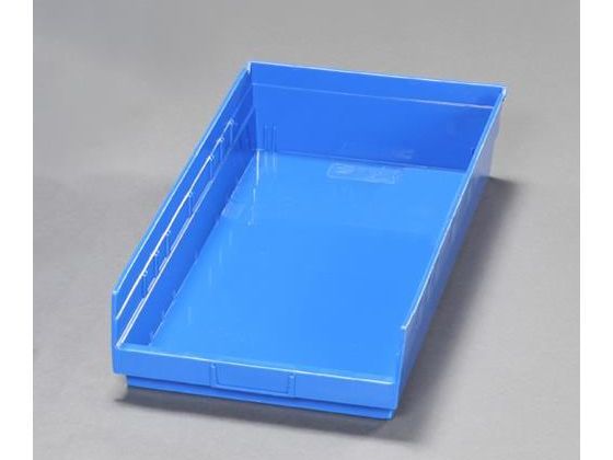 エスコ パーツトレー ラック棚用 283×600×102mm 青 EA661ED-7 エスコ パーツトレー ラック棚用 283×600×102mm 青 EA661ED-7