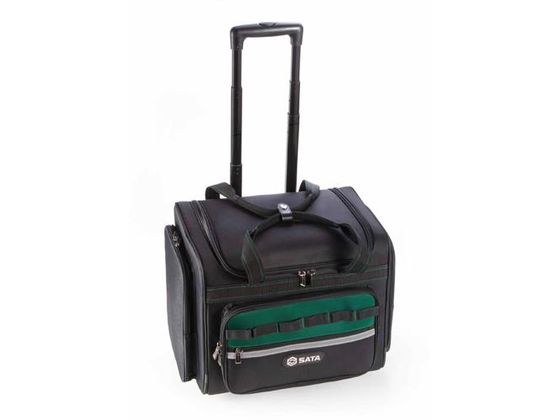 エスコ ツールバッグ キャリー付 400×230×280mm EA683ZK-16 エスコ ツールバッグ キャリー付 400×230×280mm EA683ZK-16