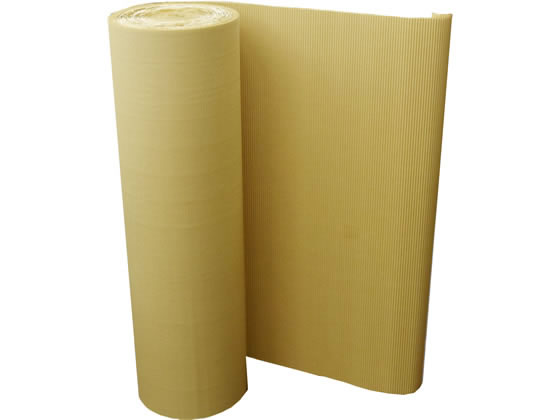 紺屋商事 片面巻段ボール 幅1000mm×25m 2巻 00970101