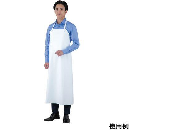 アズワン 耐薬品性エプロン(カルタイヤク) 4-6125-01 アズワン 耐薬品性エプロン(カルタイヤク) 4-6125-01