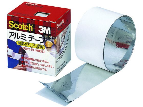3M スコッチ アルミテープ 50mm×1.5m NA-50 3M スコッチ アルミテープ 50mm×1.5m NA-50