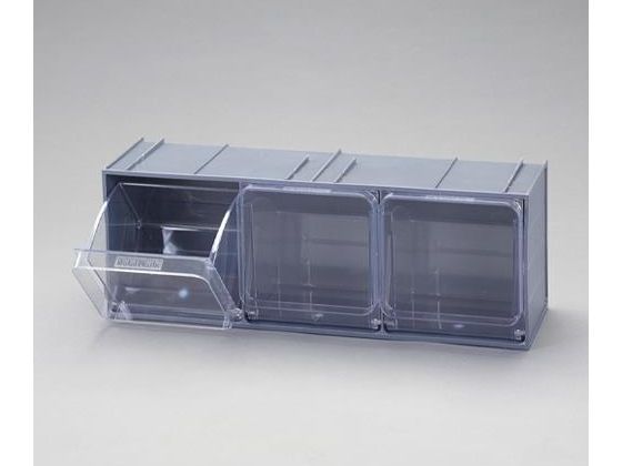 エスコ マルチストール 3列 クリスタル 600×200×215mm EA957AA-4 エスコ マルチストール 3列 クリスタル 600×200×215mm EA957AA-4