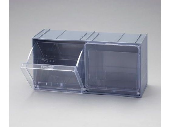 エスコ マルチストール 2列 クリスタル 600×240×300mm EA957AA-5 エスコ マルチストール 2列 クリスタル 600×240×300mm EA957AA-5