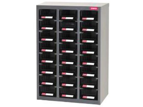 エスコ パーツキャビネット 3列8段 444×222×642mm EA957F-13 エスコ パーツキャビネット 3列8段 444×222×642mm EA957F-13