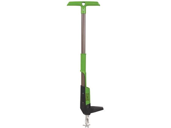 エスコ スタンド型雑草抜き 297×67×1010mm EA650AB-28 エスコ スタンド型雑草抜き 297×67×1010mm EA650AB-28