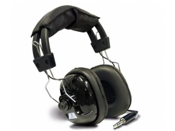 エスコ ステレオヘッドホン 金属探知器用 EA760FJ-10 エスコ ステレオヘッドホン 金属探知器用 EA760FJ-10