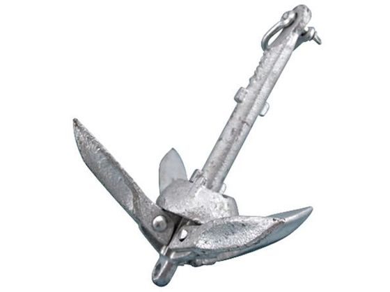 エスコ 折りたたみ式アンカー 405.3×7.9mm 3.4kg EA915RA-15 エスコ 折りたたみ式アンカー 405.3×7.9mm 3.4kg EA915RA-15