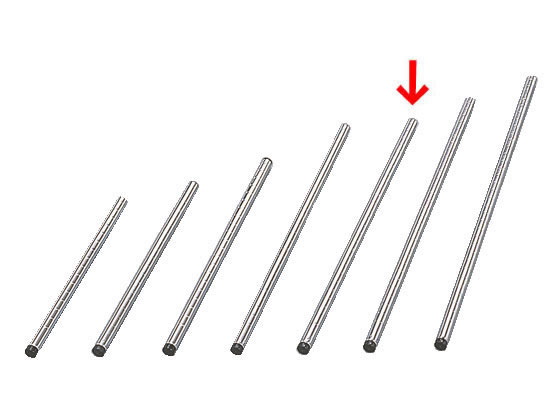 アイリスオーヤマ メタルラック 25mm専用ポール 長さ750mm MR-75P アイリスオーヤマ メタルラック 25mm専用ポール 長さ750mm MR-75P