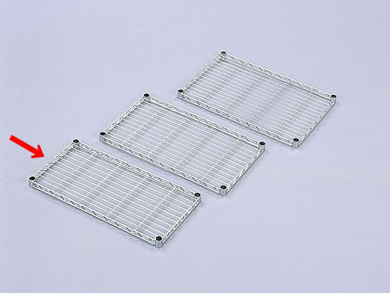 アイリスオーヤマ メタルミニ 19mm専用棚板 幅600mm×奥行300mm