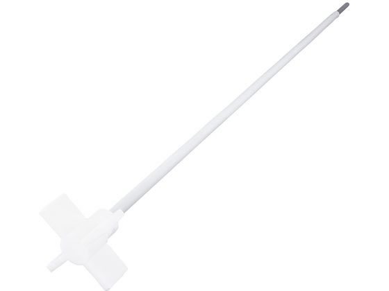 アズワン PTFE攪拌棒(十字羽根)φ8×600mm 4-4928-04 アズワン PTFE攪拌棒(十字羽根)φ8×600mm 4-4928-04