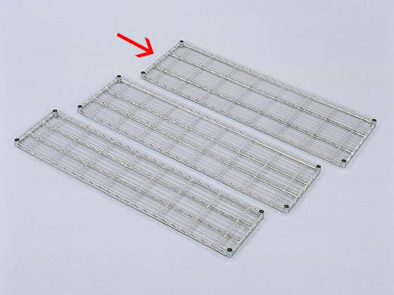 アイリスオーヤマ メタルミニ 19mm専用棚板 幅1200mm×奥行300mm