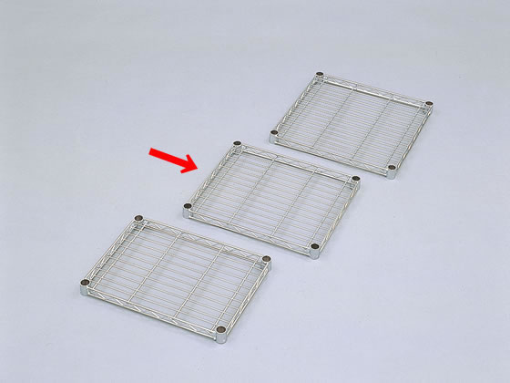 アイリスオーヤマ メタルミニ 19mm専用棚板 幅400mm×奥行350mm