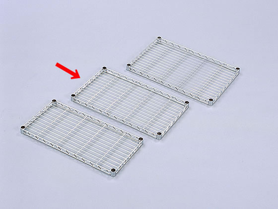 アイリスオーヤマ メタルミニ 19mm専用棚板 幅600mm×奥行350mm